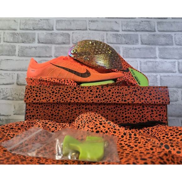 Nike ZoomX Victory 2 Electric Pack Track & Field Spikes Mens Size 14 FV2325-900 - Picture 1 of 6